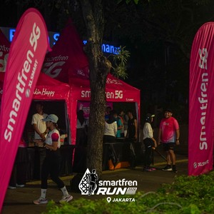 Race photo from SMARTFREN RUN 2026 VIBES