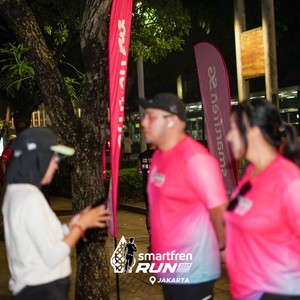 Race photo from SMARTFREN RUN 2026 VIBES