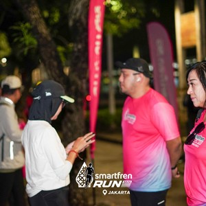 Race photo from SMARTFREN RUN 2026 VIBES