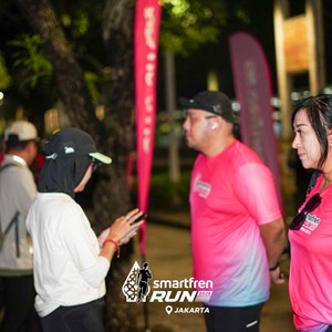 Race photo from SMARTFREN RUN 2026 VIBES