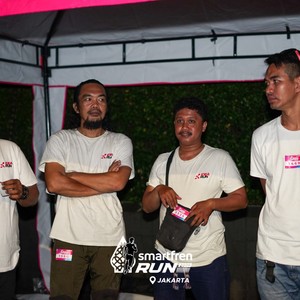 Race photo from SMARTFREN RUN 2026 VIBES
