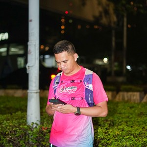 Race photo from SMARTFREN RUN 2026 VIBES