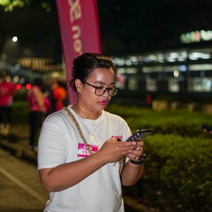 Race photo from SMARTFREN RUN 2026 VIBES
