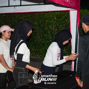 Race photo from SMARTFREN RUN 2026 VIBES