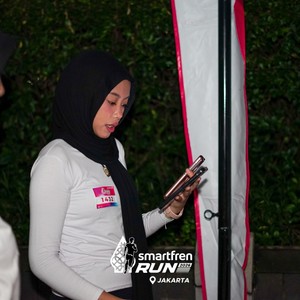 Race photo from SMARTFREN RUN 2026 VIBES