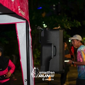 Race photo from SMARTFREN RUN 2026 VIBES
