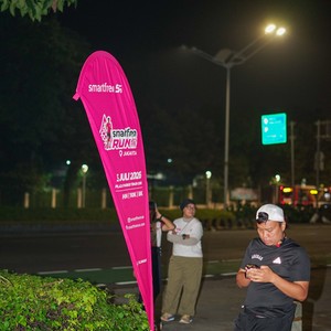 Race photo from SMARTFREN RUN 2026 VIBES