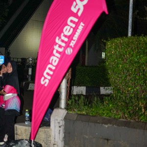 Race photo from SMARTFREN RUN 2026 VIBES