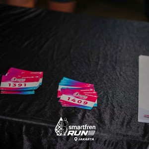 Race photo from SMARTFREN RUN 2026 VIBES