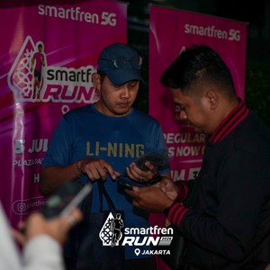 Race photo from SMARTFREN RUN 2026 VIBES