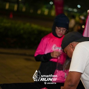 Race photo from SMARTFREN RUN 2026 VIBES