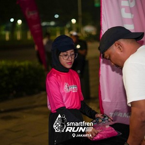 Race photo from SMARTFREN RUN 2026 VIBES