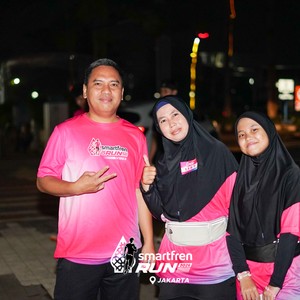 Race photo from SMARTFREN RUN 2026 VIBES