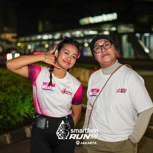 Race photo from SMARTFREN RUN 2026 VIBES