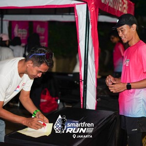 Race photo from SMARTFREN RUN 2026 VIBES