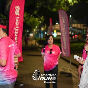 Race photo from SMARTFREN RUN 2026 VIBES