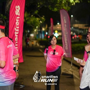Race photo from SMARTFREN RUN 2026 VIBES