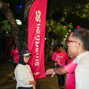 Race photo from SMARTFREN RUN 2026 VIBES