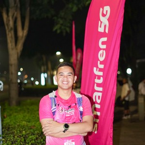 Race photo from SMARTFREN RUN 2026 VIBES