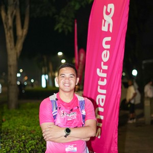 Race photo from SMARTFREN RUN 2026 VIBES