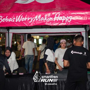 Race photo from SMARTFREN RUN 2026 VIBES