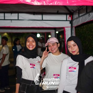 Race photo from SMARTFREN RUN 2026 VIBES