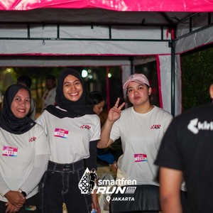 Race photo from SMARTFREN RUN 2026 VIBES