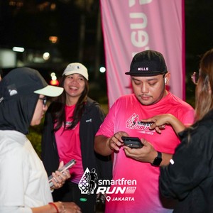 Race photo from SMARTFREN RUN 2026 VIBES