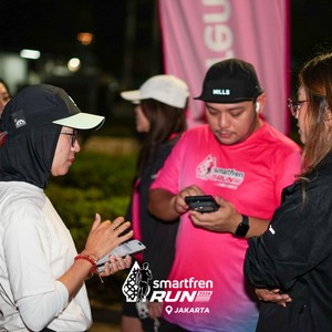 Race photo from SMARTFREN RUN 2026 VIBES