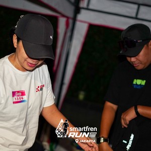 Race photo from SMARTFREN RUN 2026 VIBES