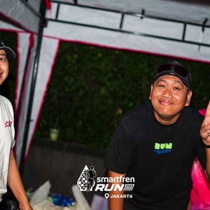 Race photo from SMARTFREN RUN 2026 VIBES