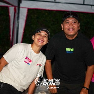 Race photo from SMARTFREN RUN 2026 VIBES