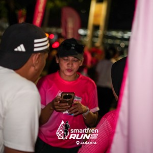 Race photo from SMARTFREN RUN 2026 VIBES