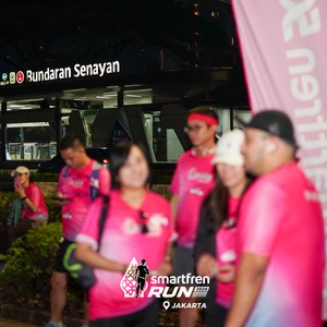 Race photo from SMARTFREN RUN 2026 VIBES