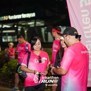 Race photo from SMARTFREN RUN 2026 VIBES