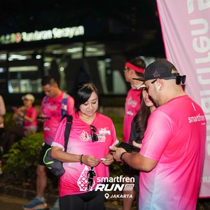Race photo from SMARTFREN RUN 2026 VIBES