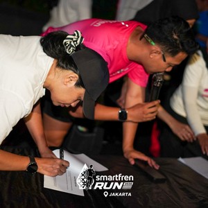 Race photo from SMARTFREN RUN 2026 VIBES