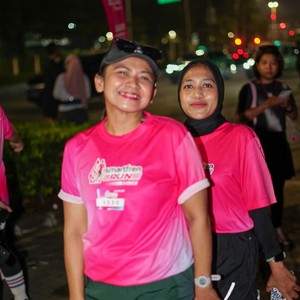 Race photo from SMARTFREN RUN 2026 VIBES