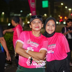 Race photo from SMARTFREN RUN 2026 VIBES