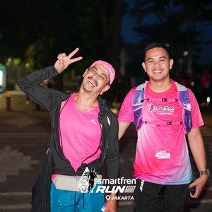 Race photo from SMARTFREN RUN 2026 VIBES