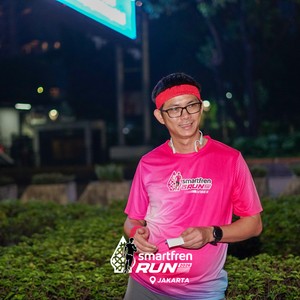 Race photo from SMARTFREN RUN 2026 VIBES