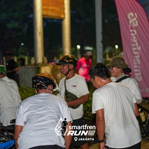 Race photo from SMARTFREN RUN 2026 VIBES