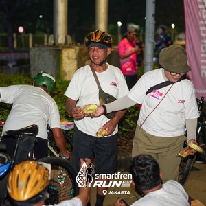 Race photo from SMARTFREN RUN 2026 VIBES