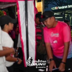 Race photo from SMARTFREN RUN 2026 VIBES