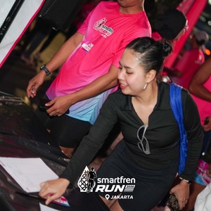 Race photo from SMARTFREN RUN 2026 VIBES