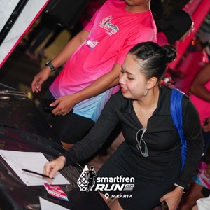 Race photo from SMARTFREN RUN 2026 VIBES