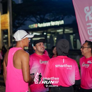 Race photo from SMARTFREN RUN 2026 VIBES