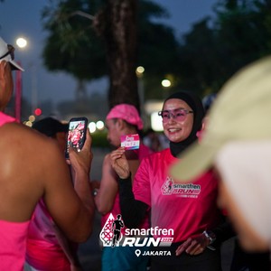 Race photo from SMARTFREN RUN 2026 VIBES