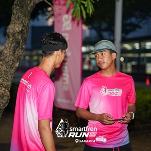 Race photo from SMARTFREN RUN 2026 VIBES