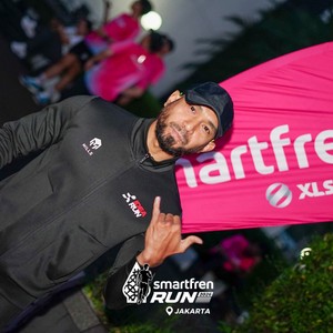 Race photo from SMARTFREN RUN 2026 VIBES